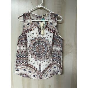 Verse - Stitch Fix Sleeveless Top - Medium- NWT